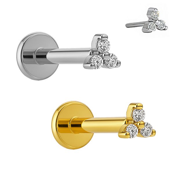 Labret Mini Trillion de Titânio