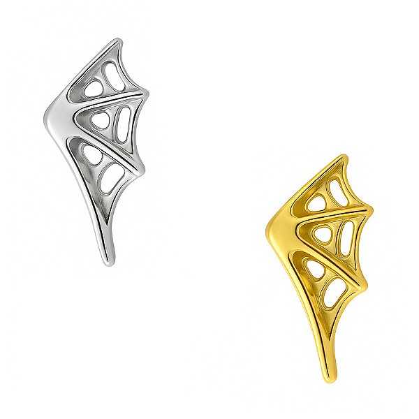 Labret Teia de Titânio