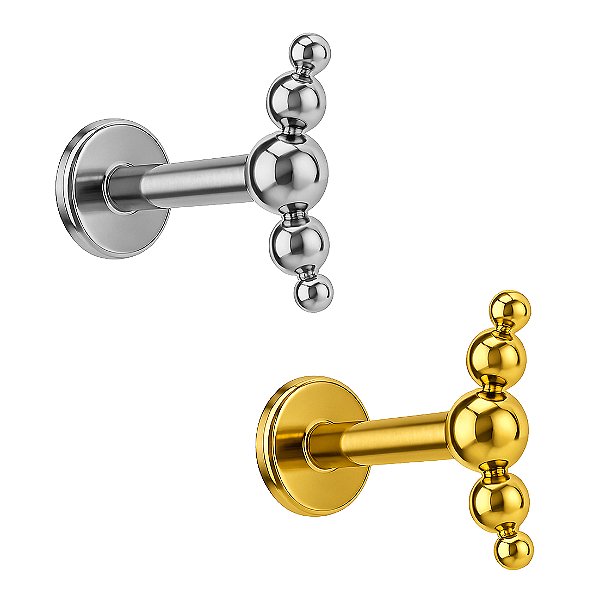 LBT CLUSTER 5 BEADED TIT R/I (CX22)