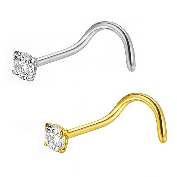 Nostril de Titânio Zircônia com Garras