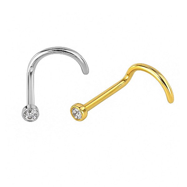 Nostril de Titânio com Zircônia