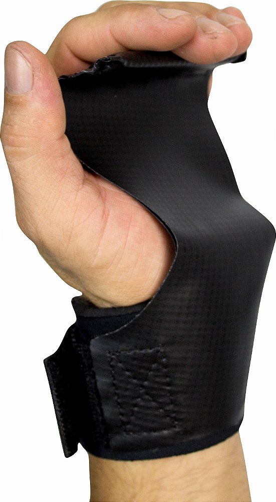 Hand Grip com Suporte Preto