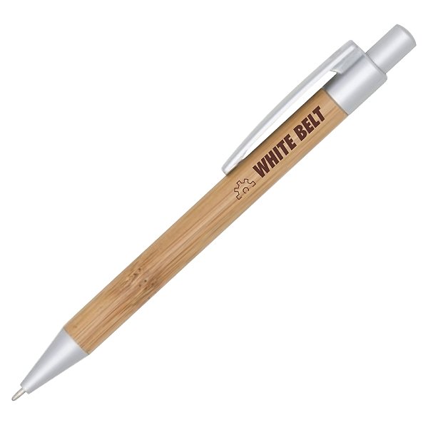 Caneta Ecológica de Bambu - PR 881