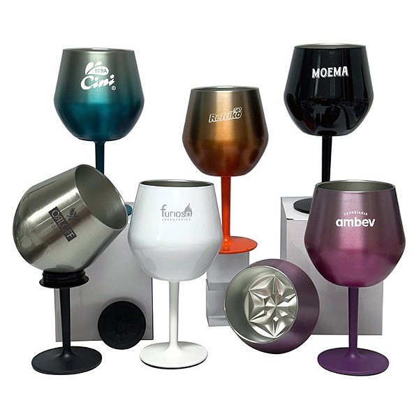MK 050 - Taça Térmica Prismática 2 em 1