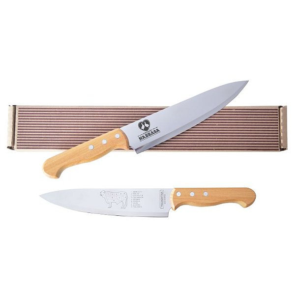 KE 867 – Faca de churrasco Tramontina 8”