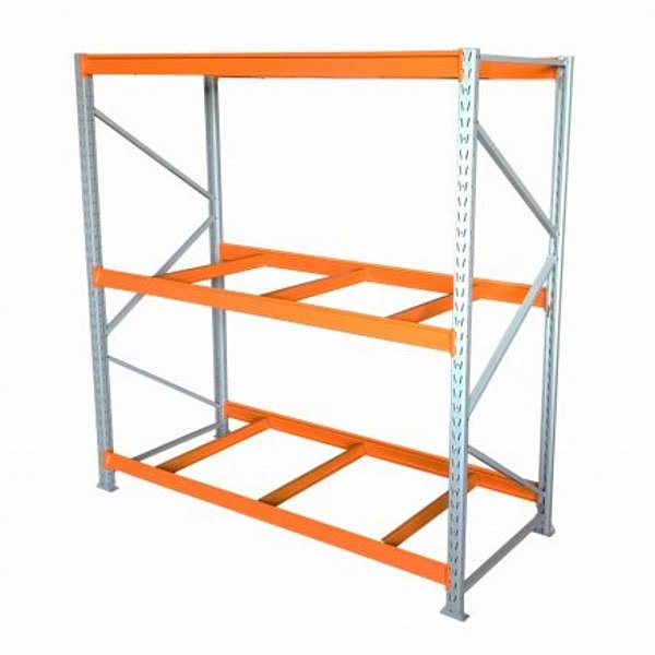Mini Porta Pallet Slim 300kg Por Nível 200x120x60