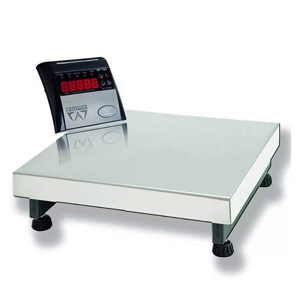 Balança Ramuza Eletrônica Inox Digital 50g a 300kg Pro-50x50