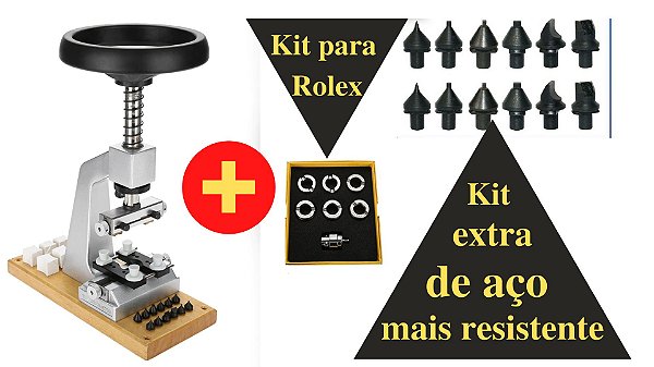 Chave volante para abrir relógio