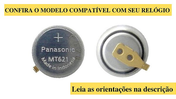 Capacitor para Citizen Eco Drive MT621 295-5100 1,5V