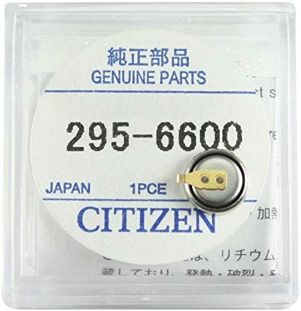 Capacitor para Citizen eco Drive mt616 295-6600