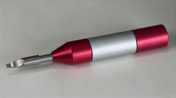 Chave para abrir fundo de relógio de pressão