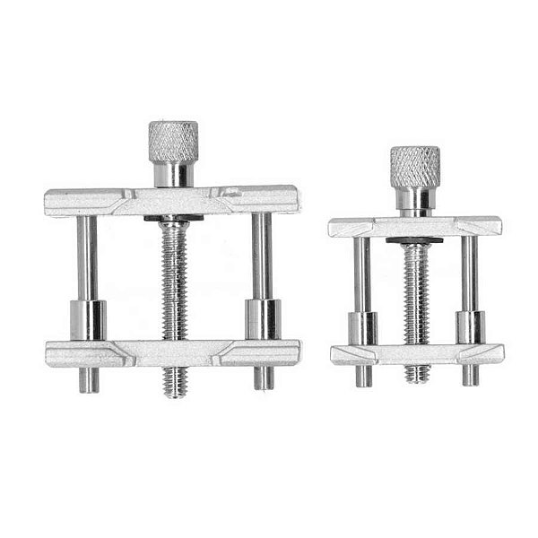 Kit 2 peças suporte para máquina/calibre