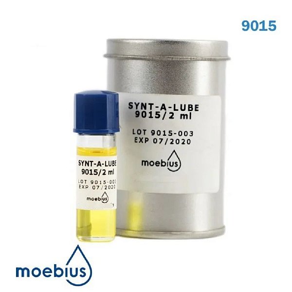 Óleo Moebius 9015 lubrificante para peças de plástico, 2ml Importado