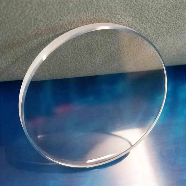Cristal de Safira Vidro Reto espessura 2.5mm e tamanhos de 260 a 400 Importado