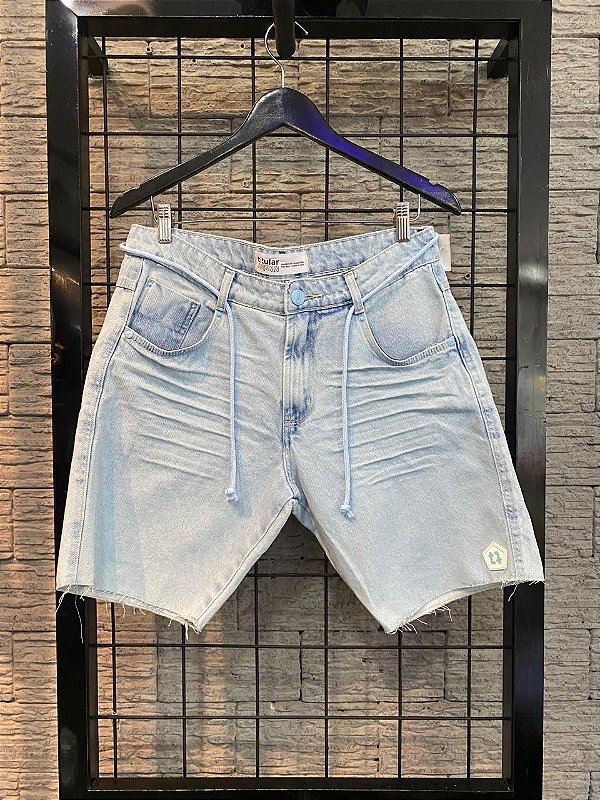 BERMUDA JEANS CLARA C/ CADARÇO