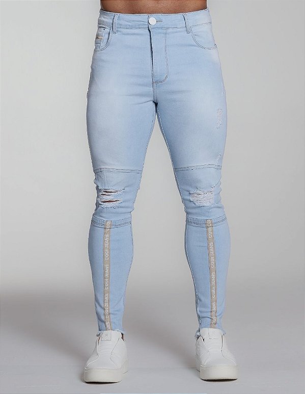 CALÇA SKINNY C/ ELASTANO CLARA