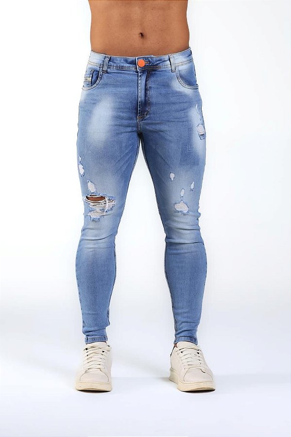 CALÇA SKINNY C/ ELASTANO JEANS CLARA