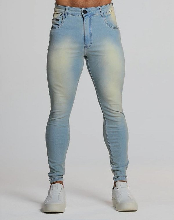 CALÇA SKINNY C/ ELASTANO - PREMIUM
