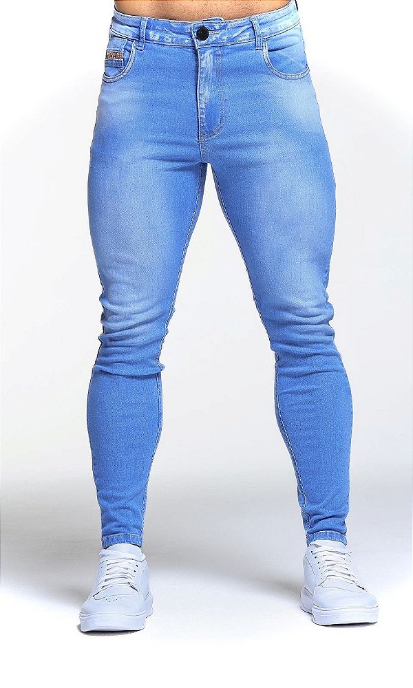 CALÇA SKINNY C/ ELASTANO CLARA