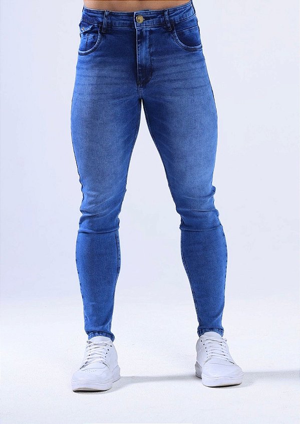 CALÇA SKINNY C/ ELASTANO - PREMIUM