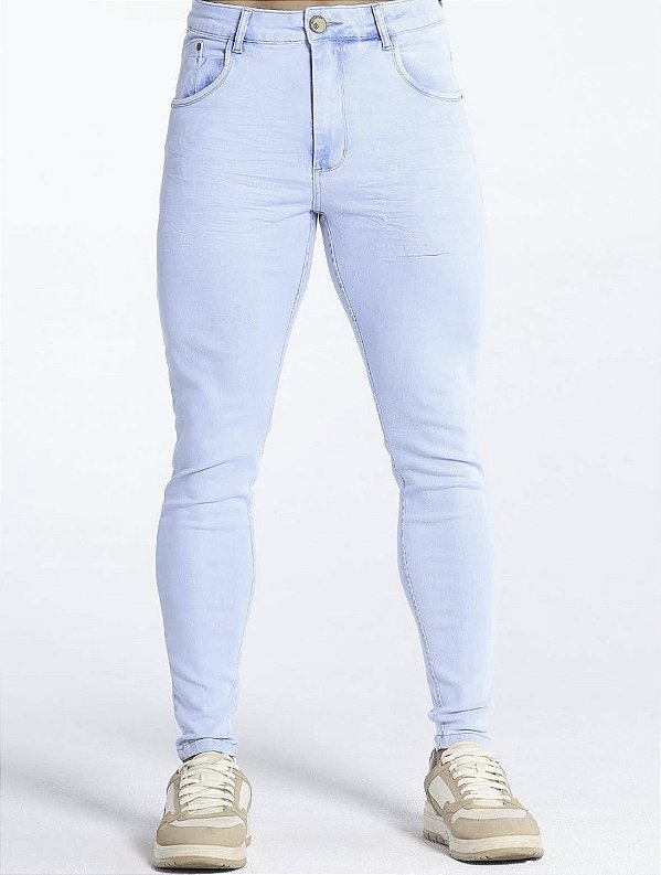CALÇA SKINNY C/ ELASTANO CLARA - PREMIUM