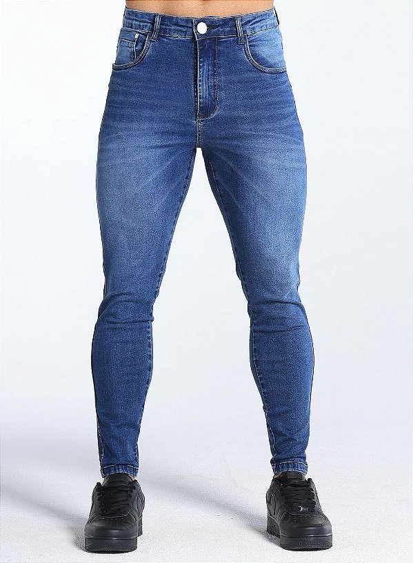 CALÇA SKINNY C/ ELASTANO JEANS