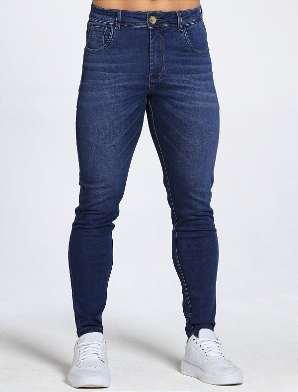 CALÇA SKINNY C/ ELASTANO JEANS