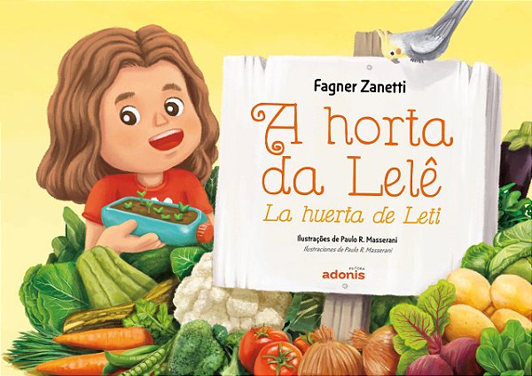 A horta da Lelê  / La huerta de Leti