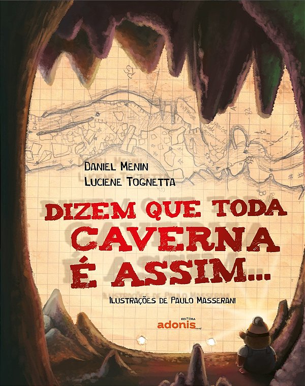 Dizem que toda caverna é assim... BROCHURA