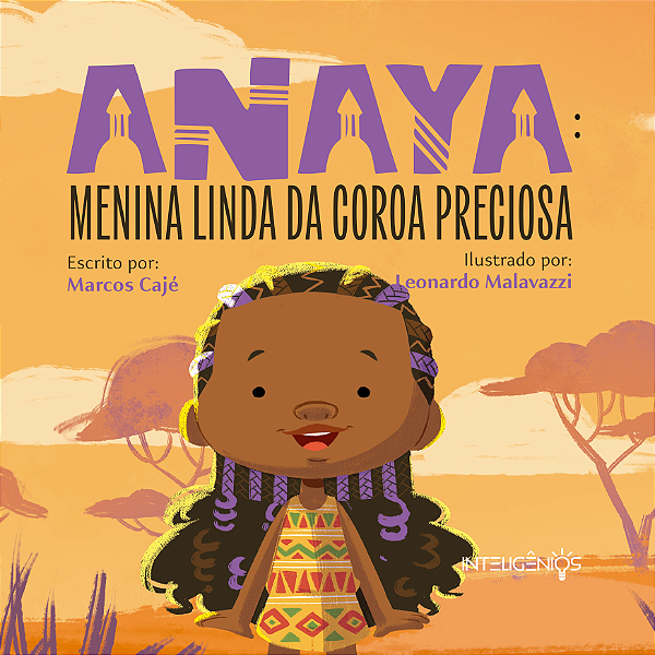 ANAYA: MENINA LINDA DA COROA PRECIOSA
