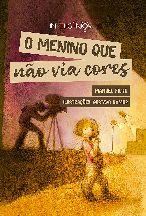 O MENINO QUE NÃO VIA CORES