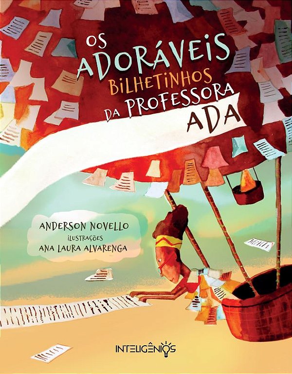 OS ADORÁVEIS BILHETINHOS DA PROFESSORA ADA