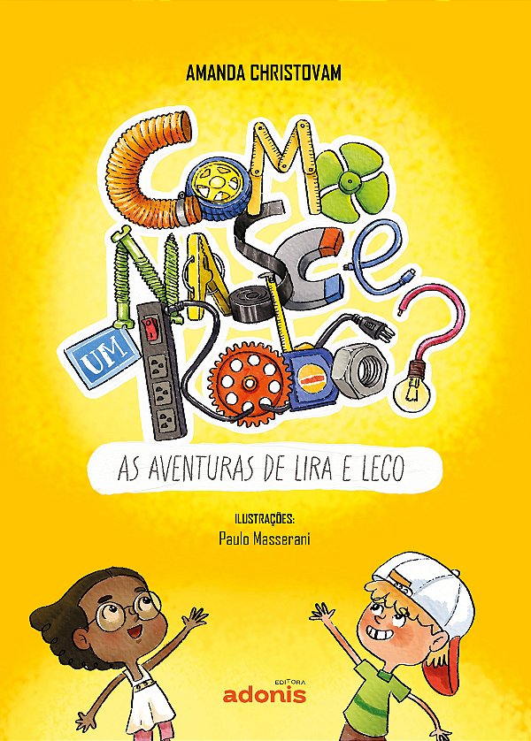 Como nasce um robô?