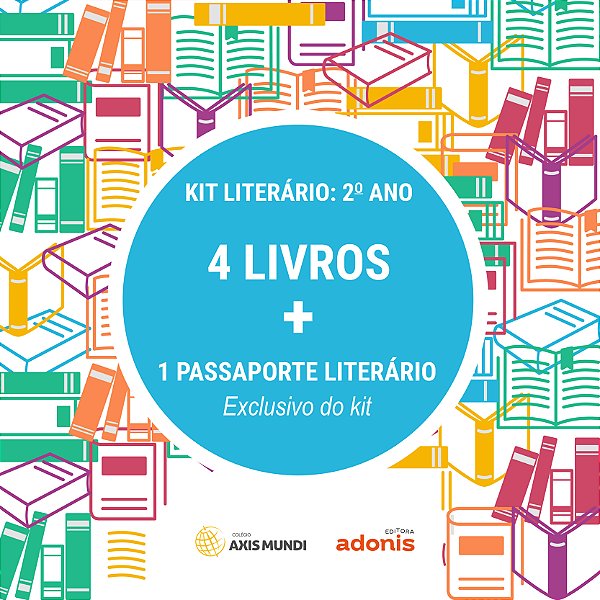 Kit Literário - Colégio Axis Mundi - 2º ANO