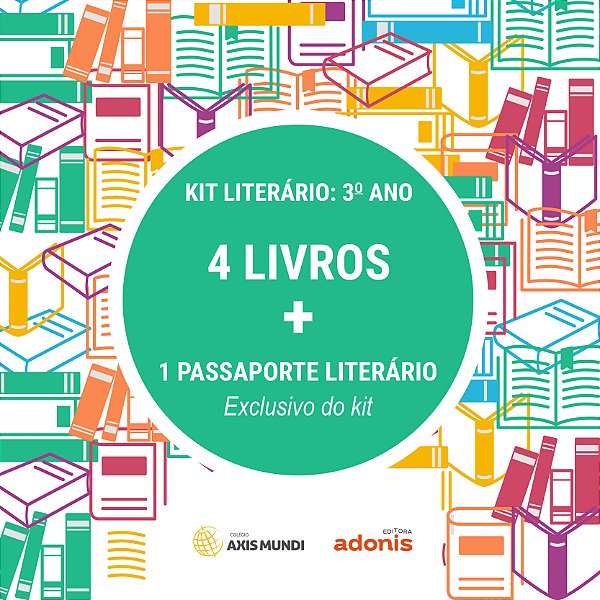 Kit Literário - Colégio Axis Mundi - 3º ANO