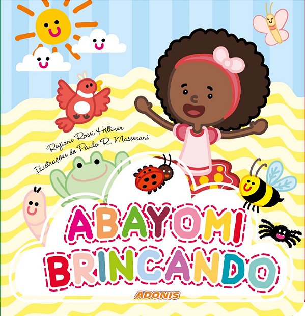 Abayomi brincando