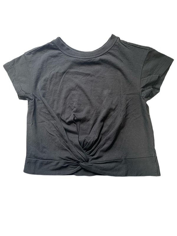 Blusa Cinza Nó Embutido