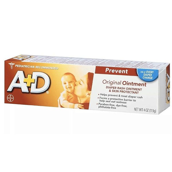 Pomada A+D Bisnaga 113g