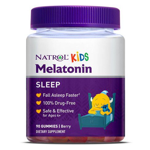 Melatonina Gummies Kids 1Mg - 90 Gomas