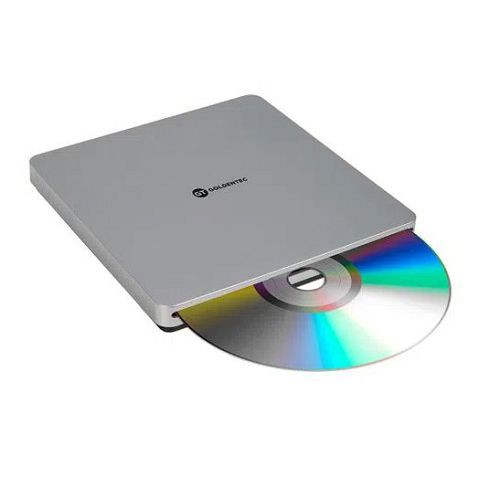 GRAVADOR DVD EXTERNO USB 2.0 - GOLDENTEC