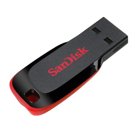 PEN DRIVE 64GB CRUZER BLADE USB 2.0 - SANDISK