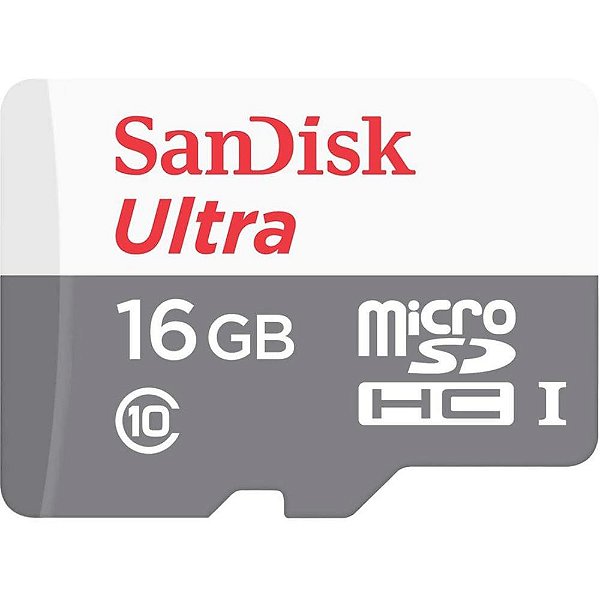 CARTAO DE MEMORIA 16GB ULTRA SDSQUNS-016G-GN3MA - SANDISK - NORTESUL