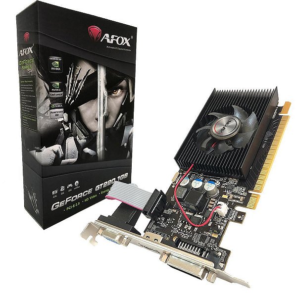 PLACA DE VIDEO 1GB GEFORCE GT220 DDR3 1GB