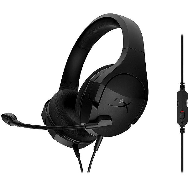 Headset Gamer HyperX Cloud Stinger Core Drivers 40mm, Múltiplas Plataformas, P2 e P3 - HX-HSCSC2-BK/WW