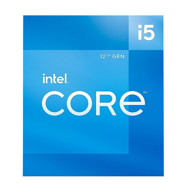 PROCESSADOR INTEL CORE I5-12400 LGA 1700