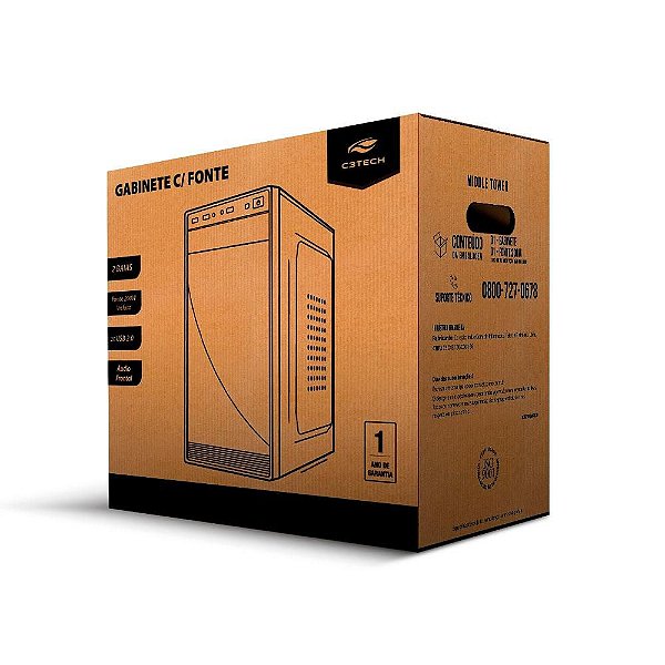 COMPUTADOR NORTESUL HOME, INTEL CORE I3 3240 3º GERAÇÃO, 8GB DDR3, SSD 120GB