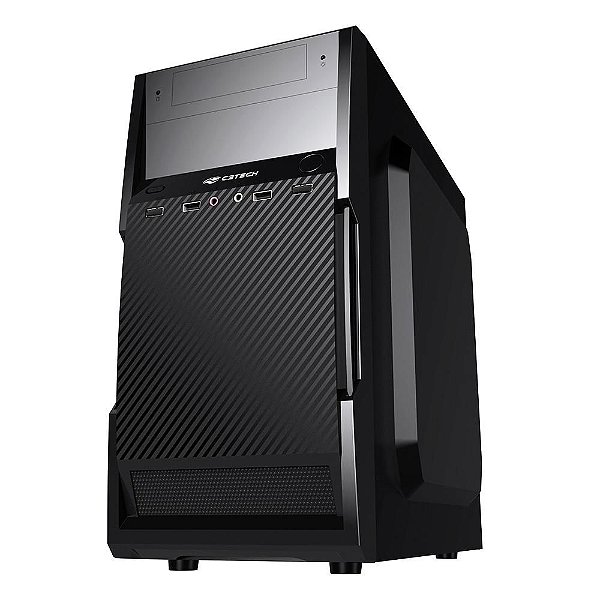 GABINETE MICRO-ATX MT-25V2BK COM FONTE 200W - C3T