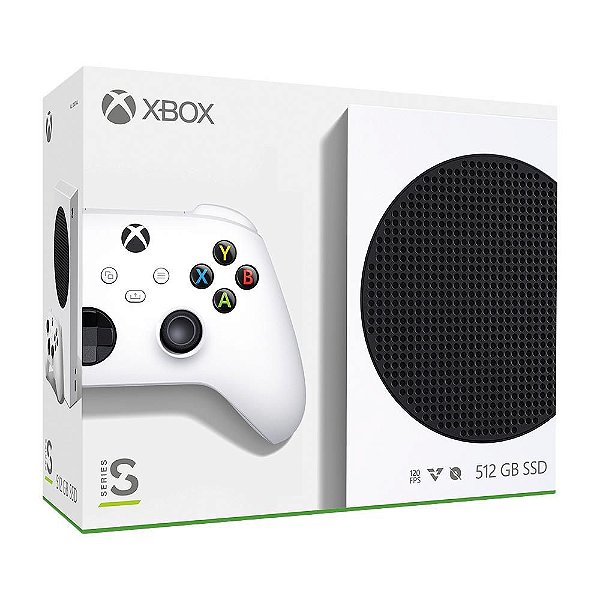 Console Xbox Series S 512GB SSD - Microsoft