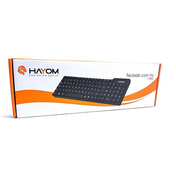 TECLADO BASICO USB TC3201 - HAYOM