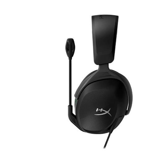Headset Gamer HyperX CloudX Stinger 2 Core, XBOX, Drivers 40mm, 3.5mm, Over-ear, Preto e Verde